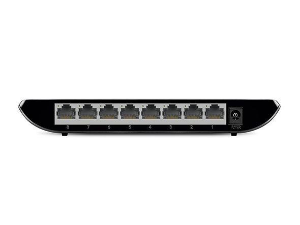 Switch Gigabit 8 Cổng TP-Link TL-SG1008D – Tiết Kiệm Điện 80%, Auto MDI/MDIX loại bỏ nhu cầu sử dụng cáp chéo
