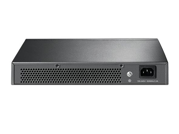 Switch Gigabit 16 Cổng TP-Link TL-SG1016D Vỏ Thép, Hỗ trợ Jumbo Frame 10KB Cải thiện truyền tải file dung lượng lớn