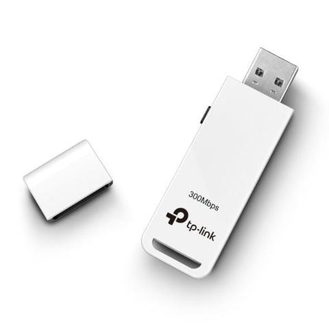 USB Adapter Wi-Fi 300Mbps TP-Link TL-WN821N Chuẩn N,cắm trực tiếp qua cổng USB 2.0