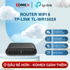 Bộ Phát Sóng Router Di Động WiFi 6 AX1500 TP-Link TL-WR1502X – VPN Kết Nối Linh Hoạt