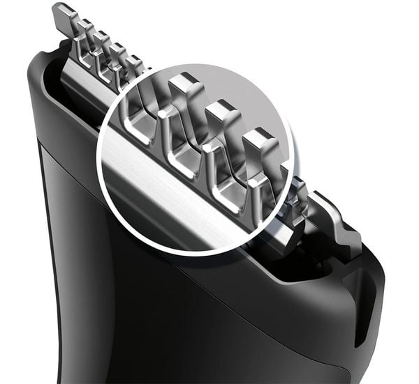 Tông đơ máy cắt tỉa và tạo kiểu râu dùng Pin AA Philips MG1100/16