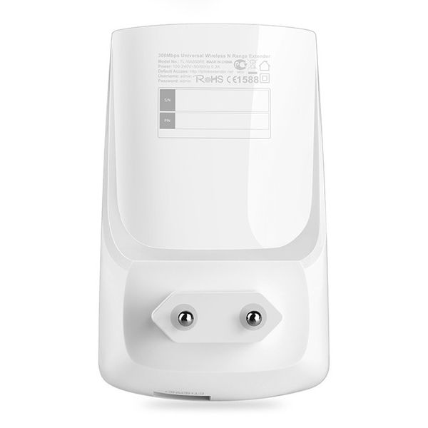 Bộ Mở Rộng Sóng WiFi 300Mbps TP-Link TL-WA850RE Chuẩn N, Cài đặt cực nhanh với nút WPS