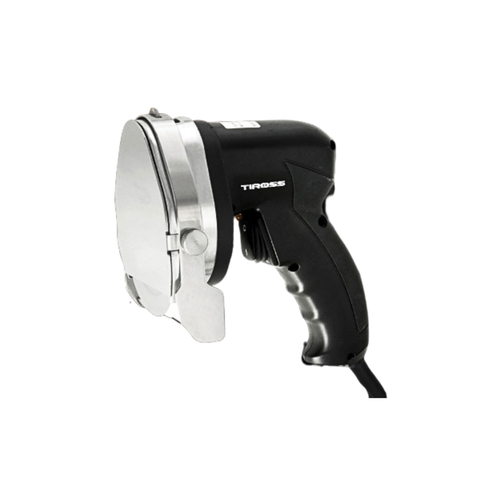 Máy Cắt Bào Thịt Nướng Tiross TS100E 80W Lưỡi Inox 304 Thái Mỏng 0–8mm Tốc Độ Nhanh, Đều