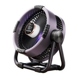 Quạt Tuần Hoàn Không Khí tích điện di động để bàn Tiross TS2285