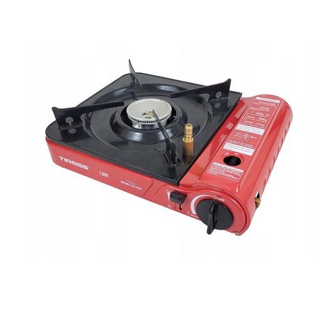 Bếp Gas Đơn Tiross TS262 Nhỏ Gọn Mang Đi Du Lịch, Dùng Gas Lon Butane, An Toàn Chuẩn Châu Âu
