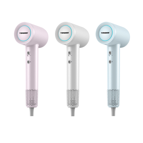 Máy Sấy Tóc Tiross TS4323, 3 Mức Nhiệt, Động cơ BLDC 1500W Mạnh Mẽ Nhưng không Làm Ồn