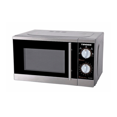 Lò vi sóng Tiross TS5001 20 lít tích hợp nướng 720W, 6 mức công suất dễ sử dụng