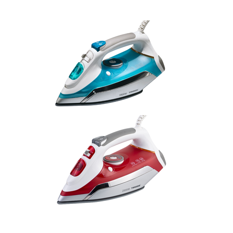 Bàn ủi hơi nước cầm tay Tiross TS528 2500W mặt ceramic chống canxi cao cấp
