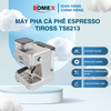 Máy pha Cafe Tiross TS6213 tích hợp xay, áp suất 20 bar, pha chuẩn Barista
