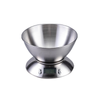 Cân điện tử nhà bếp Tiross TS817 inox cao cấp, đo chính xác 2g–5kg, màn hình LCD