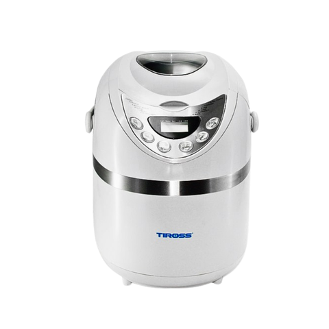 Máy Làm Bánh Mì Tiross TS820 600W – 12 Chức Năng, Hẹn Giờ 13 Tiếng Giữ Ấm Lên Đến 60 Phút