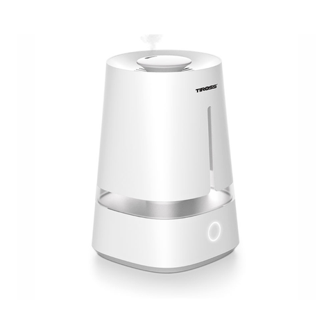 Máy Tạo Ẩm TIROSS TS8431 Dung Tích 4L, Phun Sương 250ml/h Siêu Êm Ion Âm Kháng Khuẩn