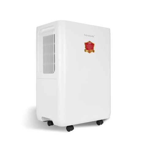 Máy Hút Ẩm Không Khí Tiross TS8872 530W Công Suất Hút 24L/Ngày, Màn Hình LED Có Bánh Xe Tiện Lợi