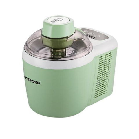 Máy Làm Kem Tự Động Tiross TS9090 700ml – Chip E-COOL Làm Lạnh Nhanh Tản Đều, Giữ Lạnh 6 Giờ