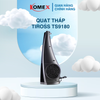 Quạt tháp Tiross TS9180 công suất 100W, Turbo làm mát nhanh, tốc độ quay lên đến 1300 vòng/phút