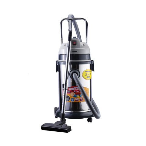 Máy hút bụi công nghiệp Tiross TS9303 1600W dung tích 38L bền bỉ cho nhà xưởng