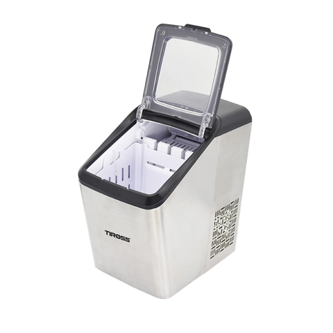 Máy Làm Đá Sạch Tiross TS9352 145W Dung Tích 2.8L, Làm Lạnh Bằng Máy Nén, 2 Cỡ Đá Phù Hợp Nhiều Nhu Cầu Sử Dụng