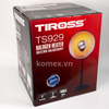 Quạt sưởi halogen Tiross TS929 Công suất 1000W, Sưởi Ấm Tức Thì, Hẹn Giờ, An Toàn Cho Gia Đình