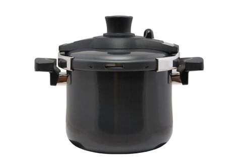 Nồi Áp Suất Tiross One Touch TS9481 5.8L An Toàn Cao Cấp Công Nghệ Anod Hàn Quốc