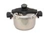 Nồi Áp Suất Inox Tiross TS9483 5.8L Inox 304 An Toàn Dùng Cho Bếp Từ, Hồng Ngoại, Bếp Ga