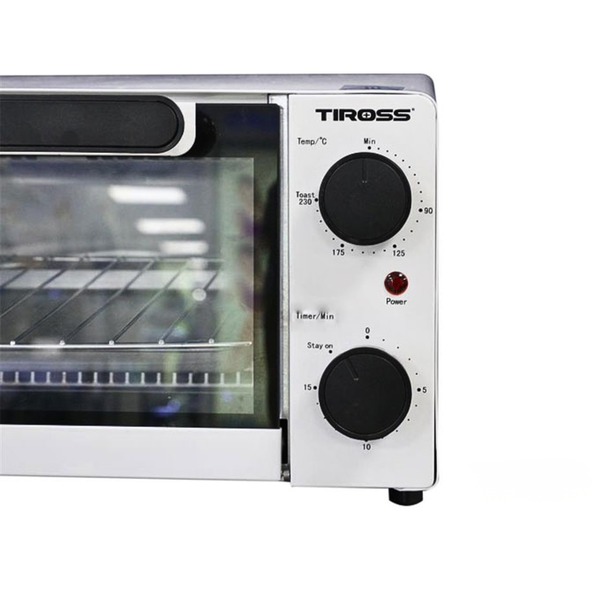 Lò nướng TIROSS TS9601 9 Lít Công suất 1200W, nhiệt 230°C nướng nhanh chín vàng đều