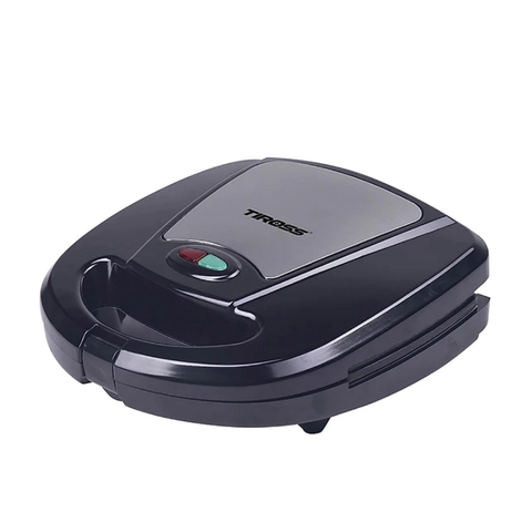 Kẹp nướng bánh mì sandwich 3 in 1 Tiross TS9669 đa năng 750W 3 khay nướng chống dính tháo rời