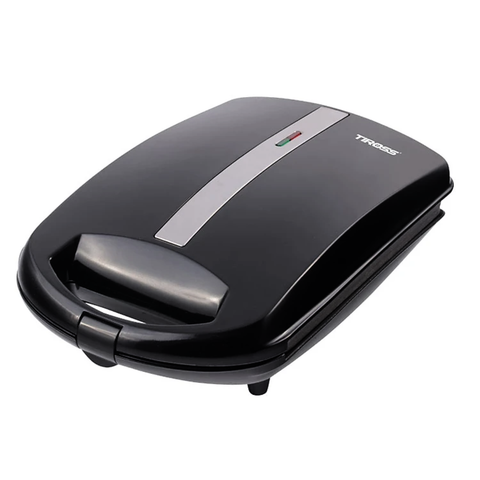 Kẹp nướng bánh mì sandwich 4 miếng đa năng Tiross TS9670 công suất 1300W chống dính