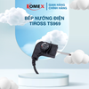 Bếp Vỉ Nướng Điện Tiross TS969 2000W Chống Dính, Có Khay Hứng Dầu