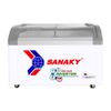 Tủ Đông nằm ngang Sanaky Inverter VH-3899K3B, 280 Lít, Dàn Đồng Kính Cong