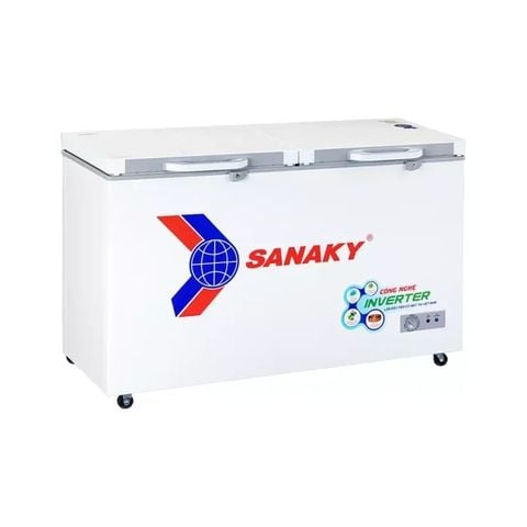 Tủ Đông 1 khoang 2 cánh Sanaky Inverter VH-5699HY4K, 560 Lít