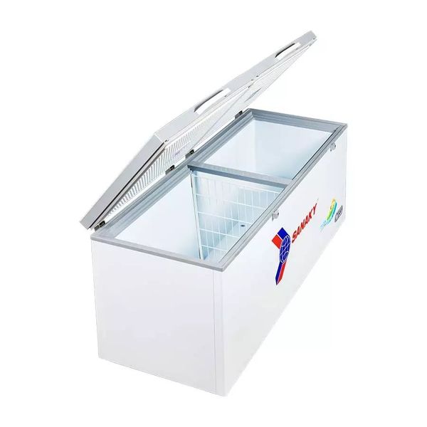 Tủ Đông 1 khoang 2 cánh Sanaky Inverter VH-5699HY4K, 560 Lít
