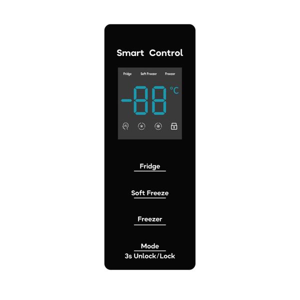 Tủ lạnh 4 cửa Multi doors Casper EcoFresh RM-E432PBS Inverter, 432L
