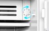Tủ lạnh mini Casper EcoFresh 95L RO-E95PGR, 103 Lít, nhỏ gọn, tiết kiệm không gian