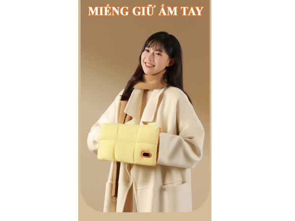 Túi sưởi giữ ấm tay Tiross TS5101