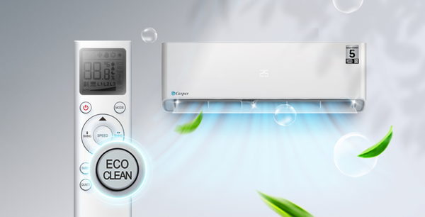 Máy lạnh treo tường 1 chiều 9000BTU (1HP) giá rẻ, Casper SC-09FB36M