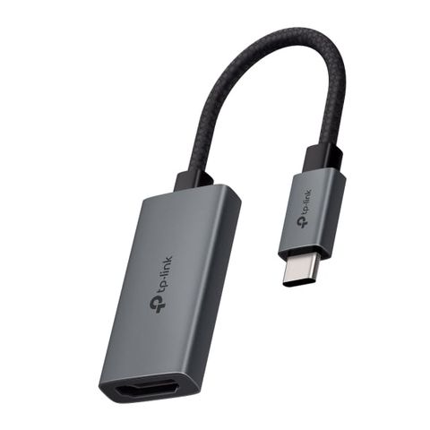 Bộ chuyển đổi USB Type-C sang HDMI TP-Link UA520C, hỗ trợ DP Alt Mode, vỏ hợp kim nhôm