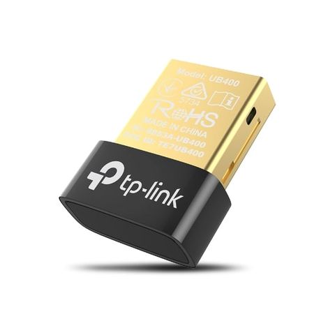 Thiết bị kết nối Bluetooth 4.0 TP-Link UB400 – USB Bluetooth Nano , Giảm nguy cơ va chạm, gãy cổng USB