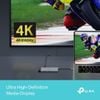 Hub chuyển đổi USB Type-C 6 cổng UH6120C – HDMI 4K@60HzVỏ hợp kim nhôm chắc chắn, tăng khả năng tản nhiệt và độ bền