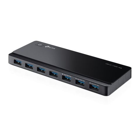 Bộ chia USB 3.0 7 cổng TP-Link UH700 – Hub USB tốc độ cao kèm nguồn rời