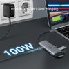 Hub chuyển đổi USB Type-C 7 cổng TP-Link UH7020C – HDMI xuất hình ảnh với độ phân giải 4K@60Hz