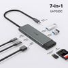 Hub chuyển đổi USB Type-C 7 cổng TP-Link UH7020C – HDMI xuất hình ảnh với độ phân giải 4K@60Hz