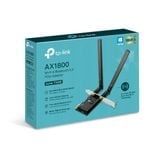 PCIe Adapter Wi-Fi 6 TP-Link Archer TX20E AX1800 Bluetooth 5.2, giúp kết nối ổn định hơn so với USB Wi-Fi