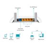 Bộ Phát Sóng Router WiFi 300Mbps TP-Link TL-WR840N – Chuẩn N, Bảo mật WiFi an toàn, mã hóa nhanh chóng