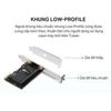 PCIe Adapter Wi-Fi 6 TP-Link Archer TX20E AX1800 Bluetooth 5.2, giúp kết nối ổn định hơn so với USB Wi-Fi