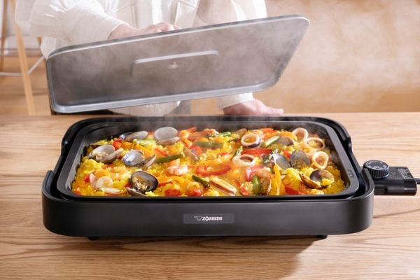 Vỉ nướng điện đa năng cao cấp Nhật Bản Zojirushi EA-KFQ20-BA