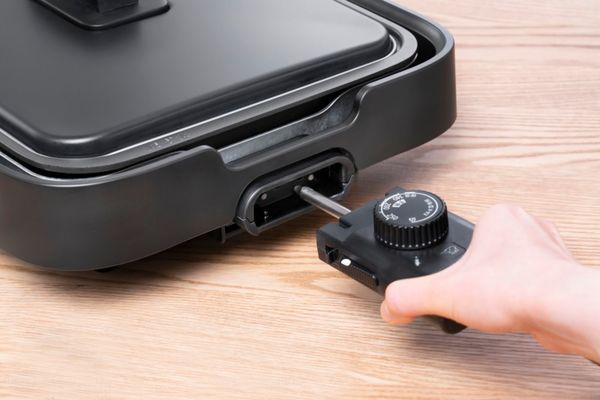Vỉ nướng điện đa năng cao cấp Nhật Bản Zojirushi EA-KFQ20-BA