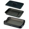 Vỉ nướng điện đa năng cao cấp Nhật Bản Zojirushi EA-KFQ20-BA