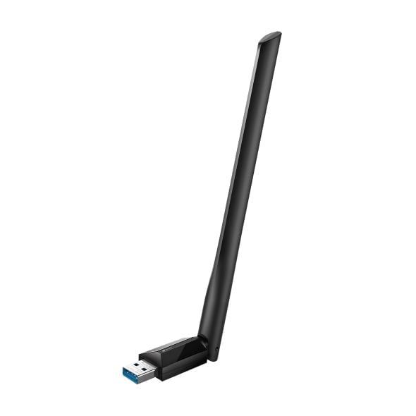 USB Adapter WiFi TP-Link Archer T3U Plus AC1300, Băng tần kép, truyền dữ liệu song song nhiều thiết bị