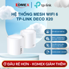 Hệ Thống Mesh WiFi 6 TP-Link Deco X20(3-pack) Ethernet Backhaul giúp tăng độ ổn định các node