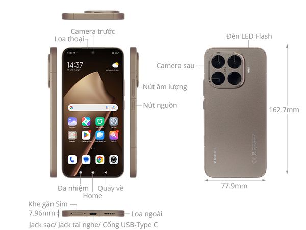 Xiaomi 15T Pro 5G 512GB – Smartphone Cao Cấp Với Camera Leica & Màn Hình 144Hz